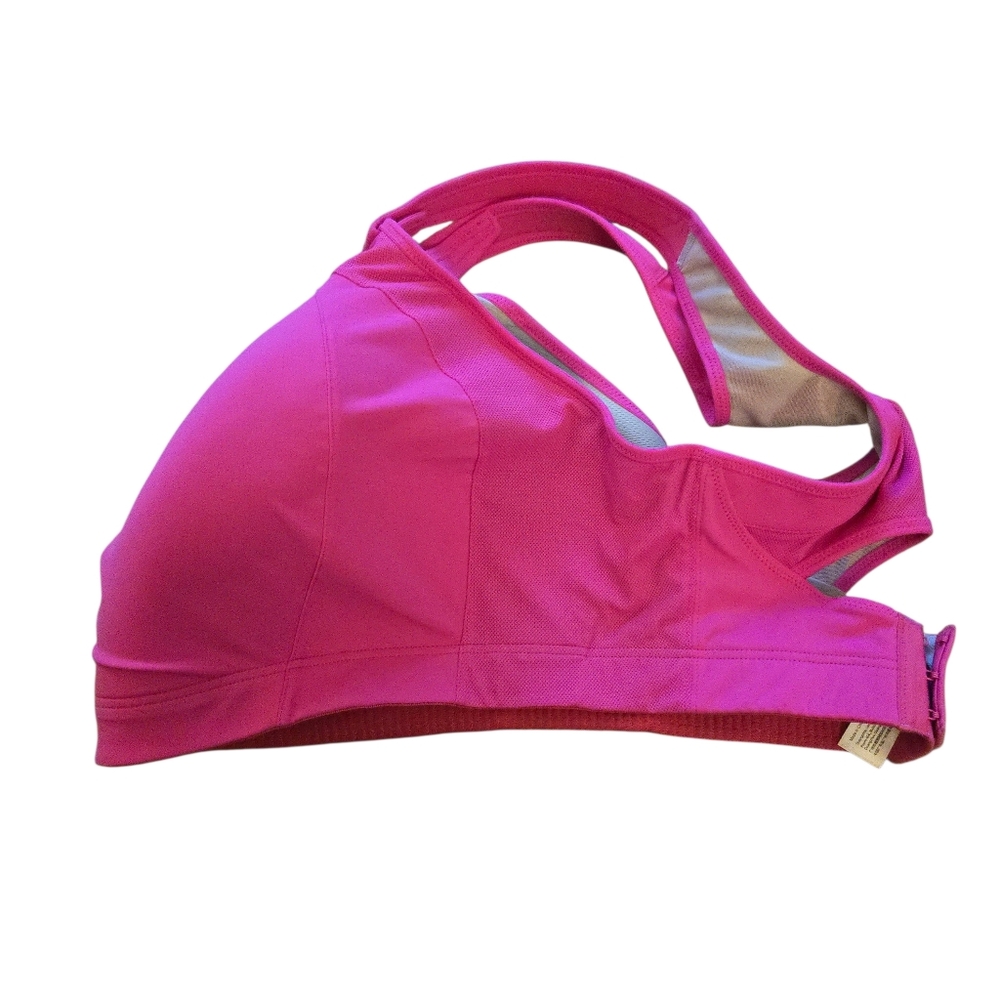 Syrokan Wireless Racerback Pink Sports Bra 40H - Picture 6 of 8
